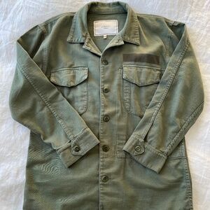 the great. the vintage army jacket